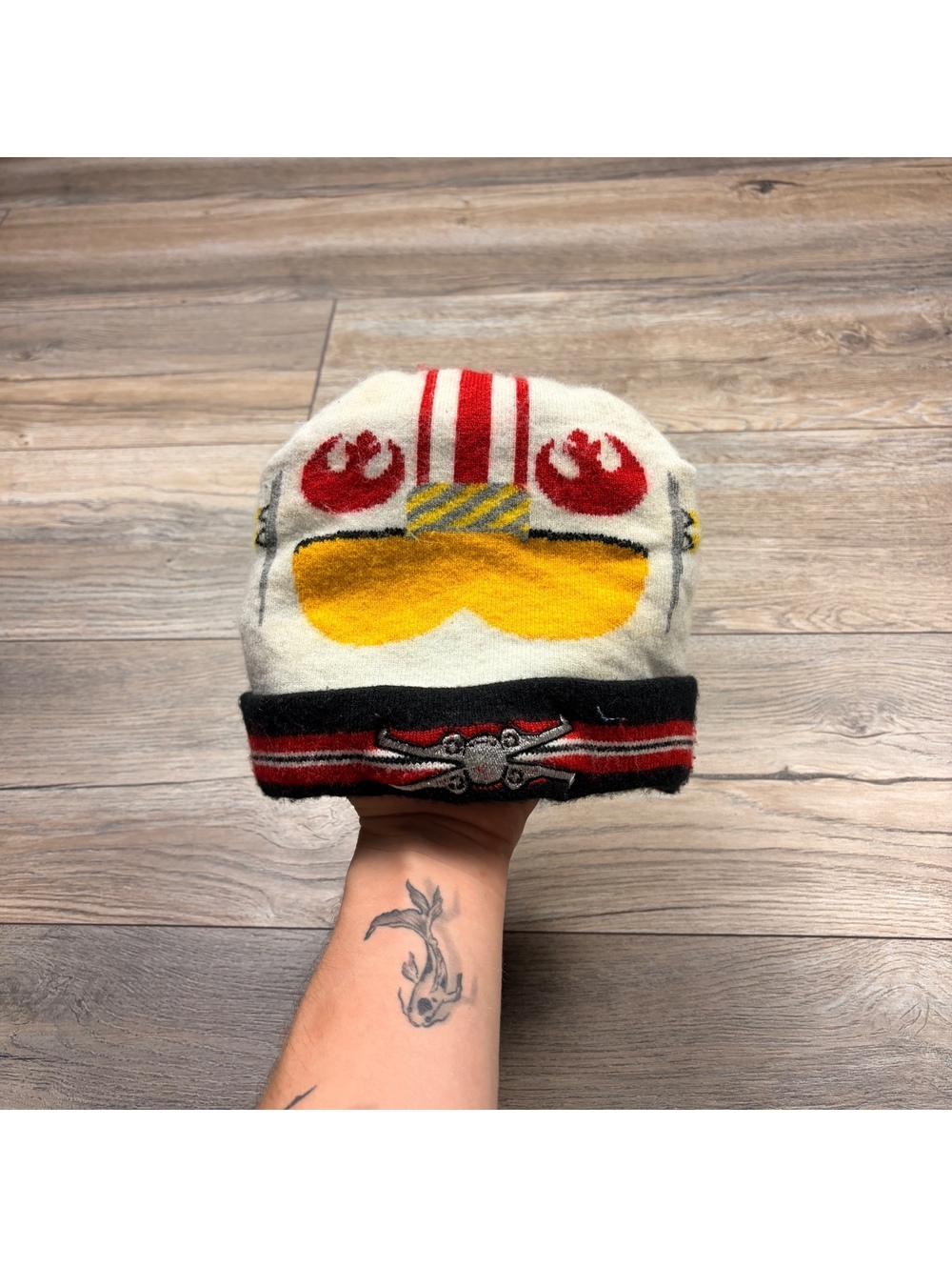 Star Wars Rebel Pilot Knit Beanie Hat